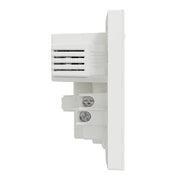 مقبس مفتاح AvatarOn C من Schneider Electric E8715USB، 1 عصابة، 13 أمبير 2.1 أمبير منفذين USB
